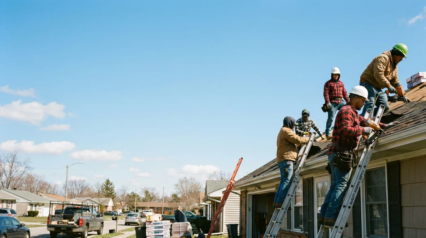 Roofing in Belleville, IL near me